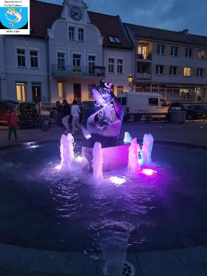 Apartament Krola Sielaw - Mikolajki מראה חיצוני תמונה