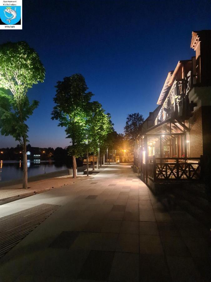 Apartament Krola Sielaw - Mikolajki מראה חיצוני תמונה