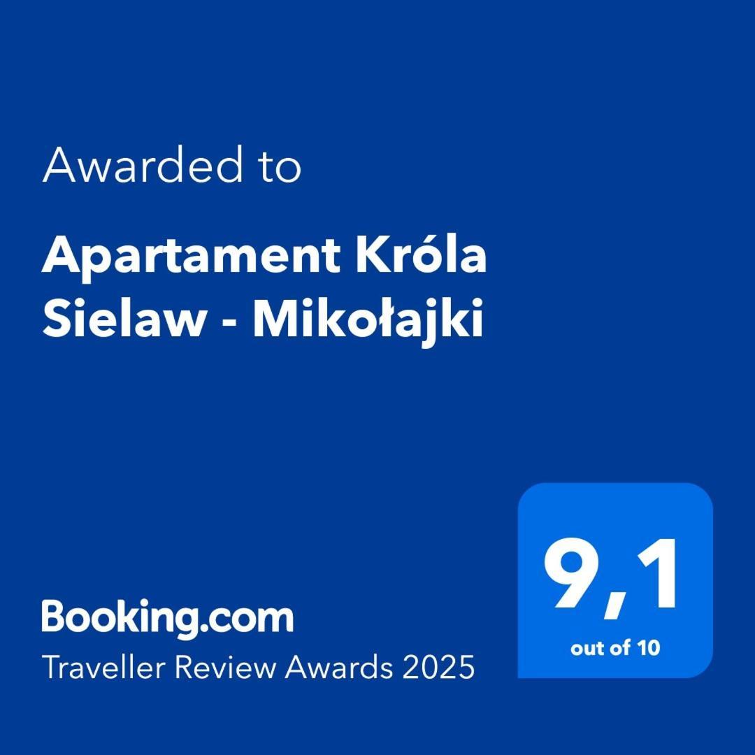 Apartament Krola Sielaw - Mikolajki מראה חיצוני תמונה